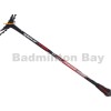 Flex Power Raptor X90 Black Red Badminton Racket 4U